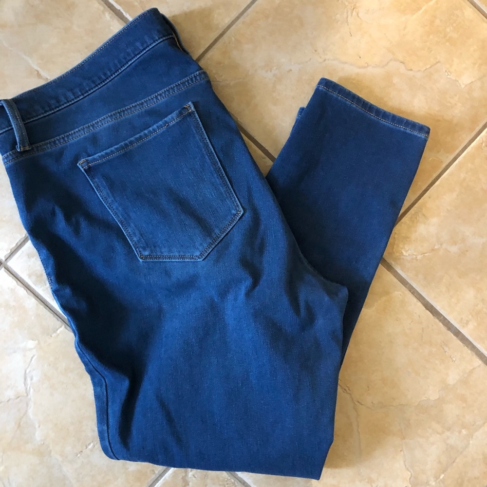 GAP soft knit jeggings size 18
